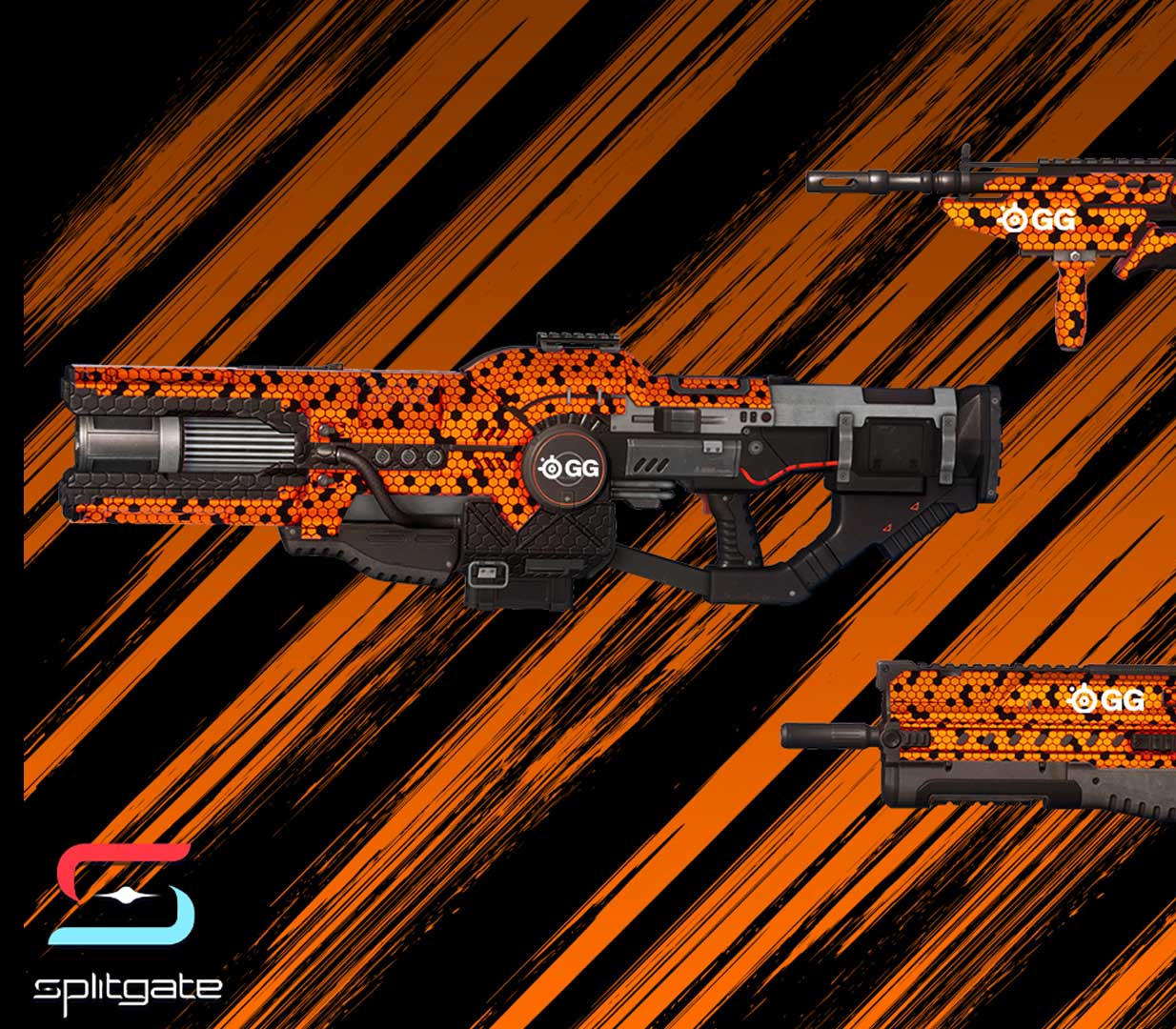 Splitgate - SteelSeries Exclusive Weapon Wrap Ключ