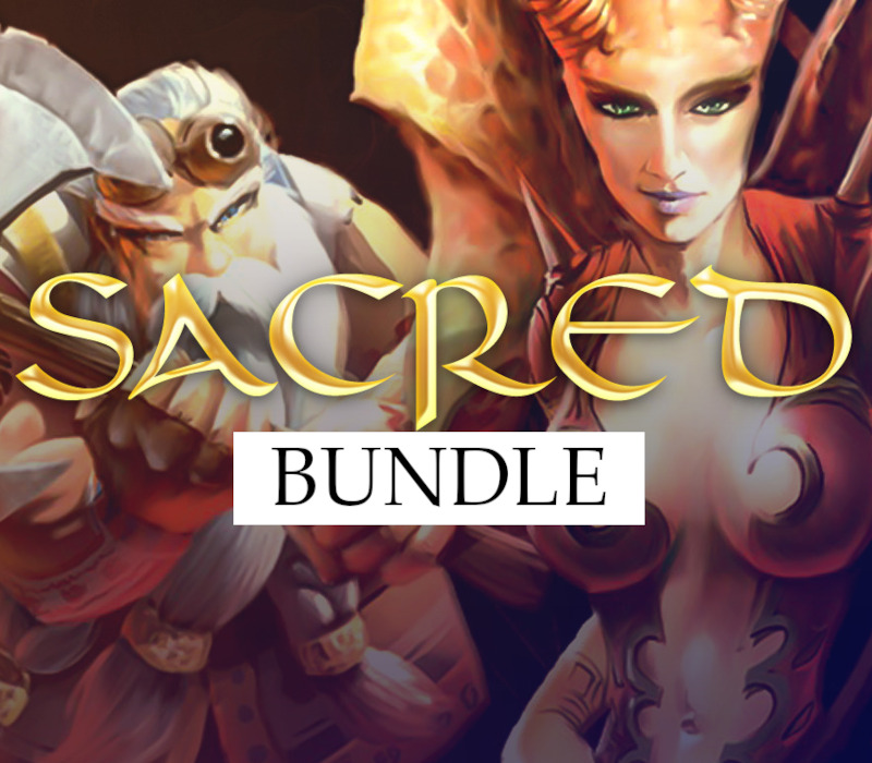 Sacred Essential Коллекция Steam Ключ