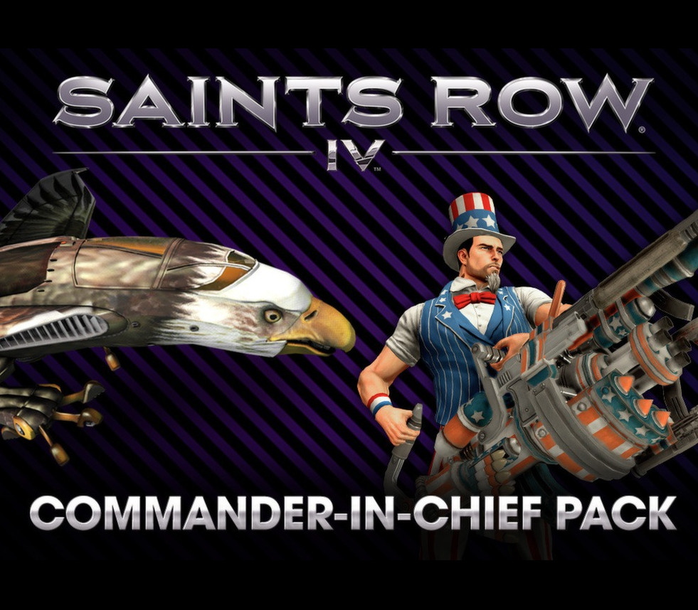 Saints Row IV - Commander in Chief Pack DLC EU PC Steam Ключ