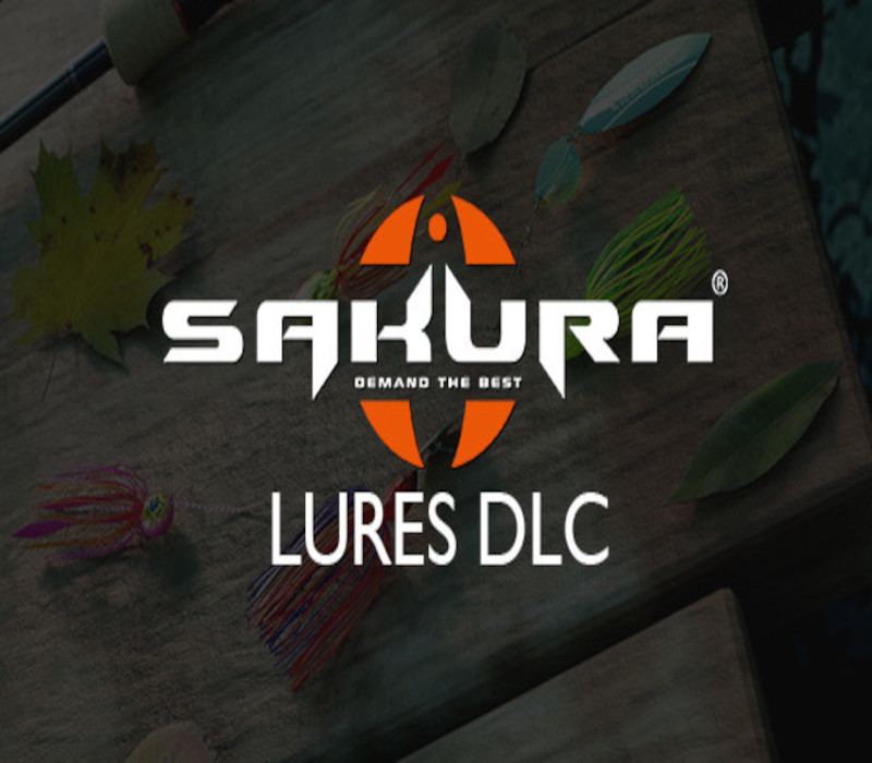 Ultimate Fishing Simulator - Sakura Lures DLC EU Steam Ключ
