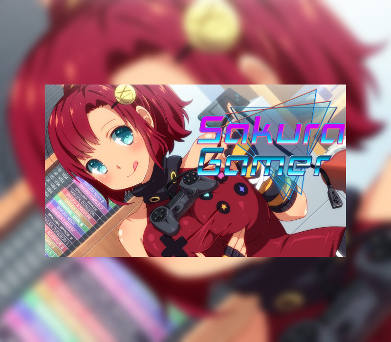 Sakura Gamer EU Steam Ключ