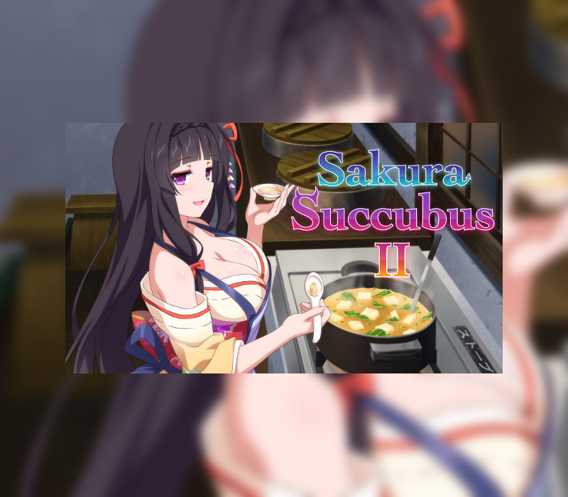 Sakura Succubus 2 EU Steam Ключ