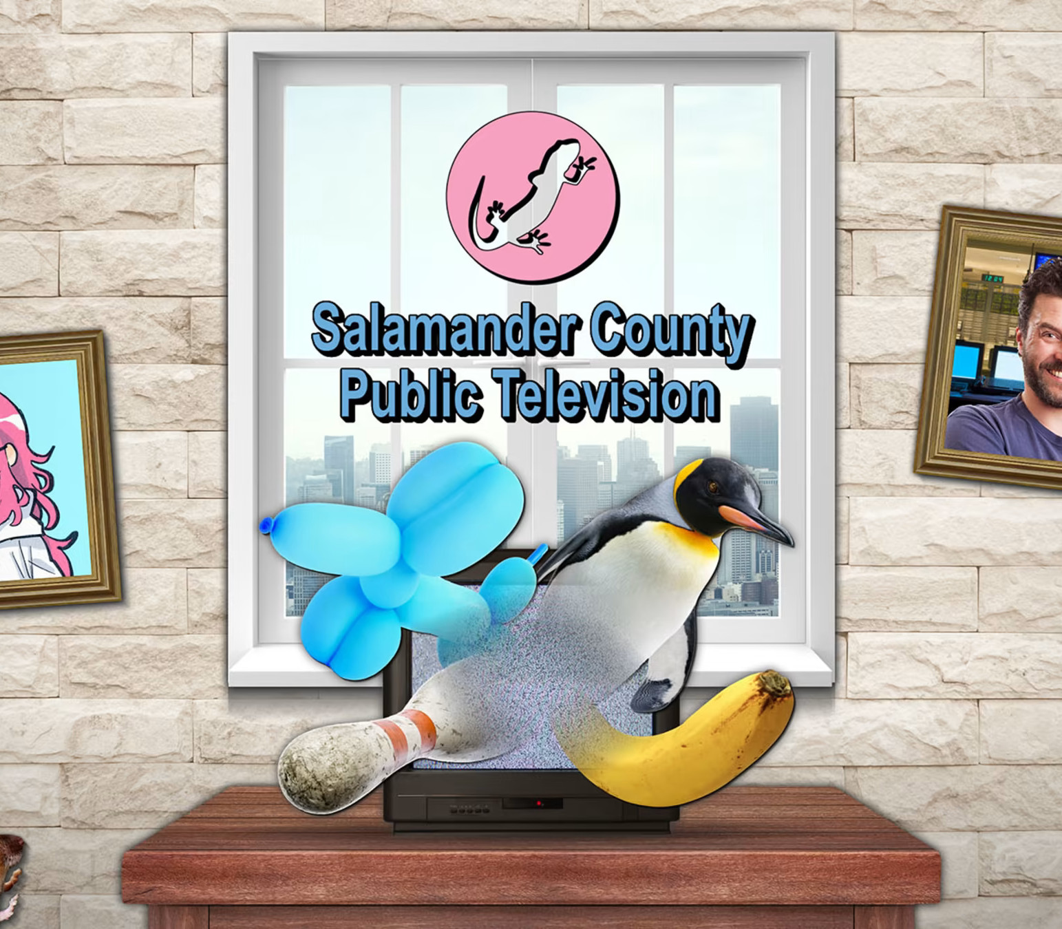Salamander County Public Television Steam Ключ
