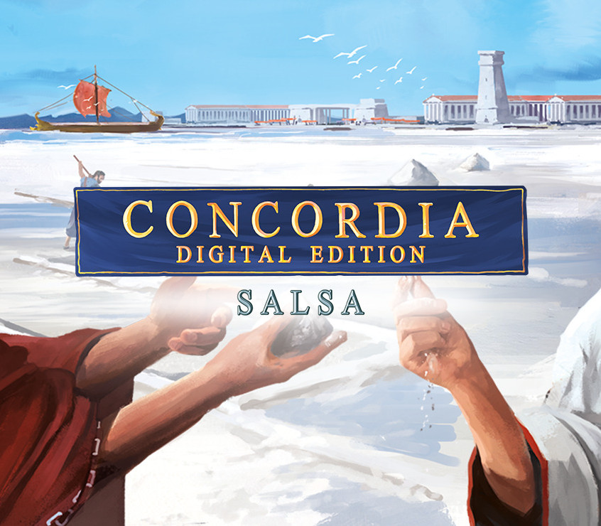 Concordia: Digital издание - Salsa DLC PC Steam Ключ
