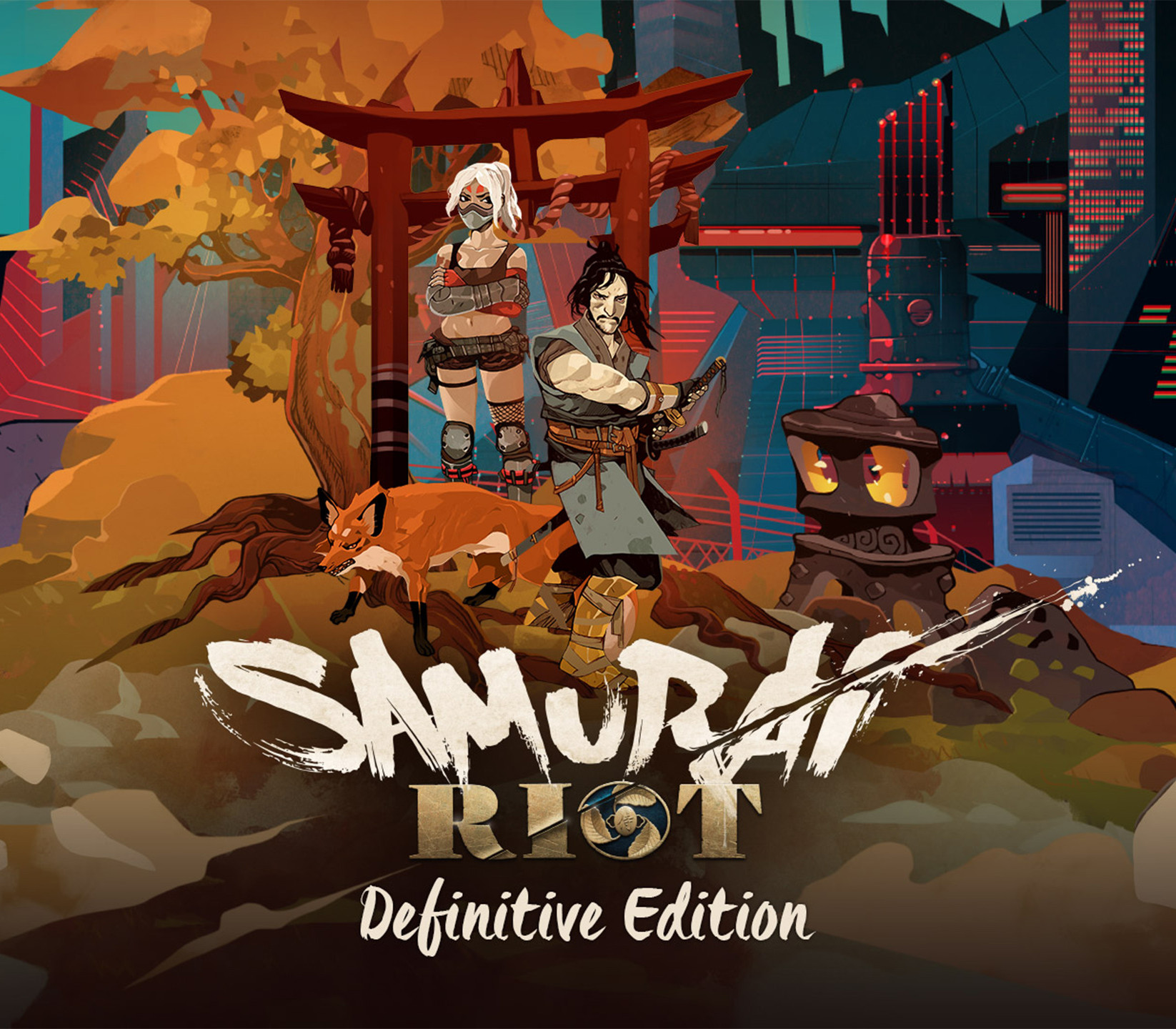 Samurai Riot PC Steam Ключ