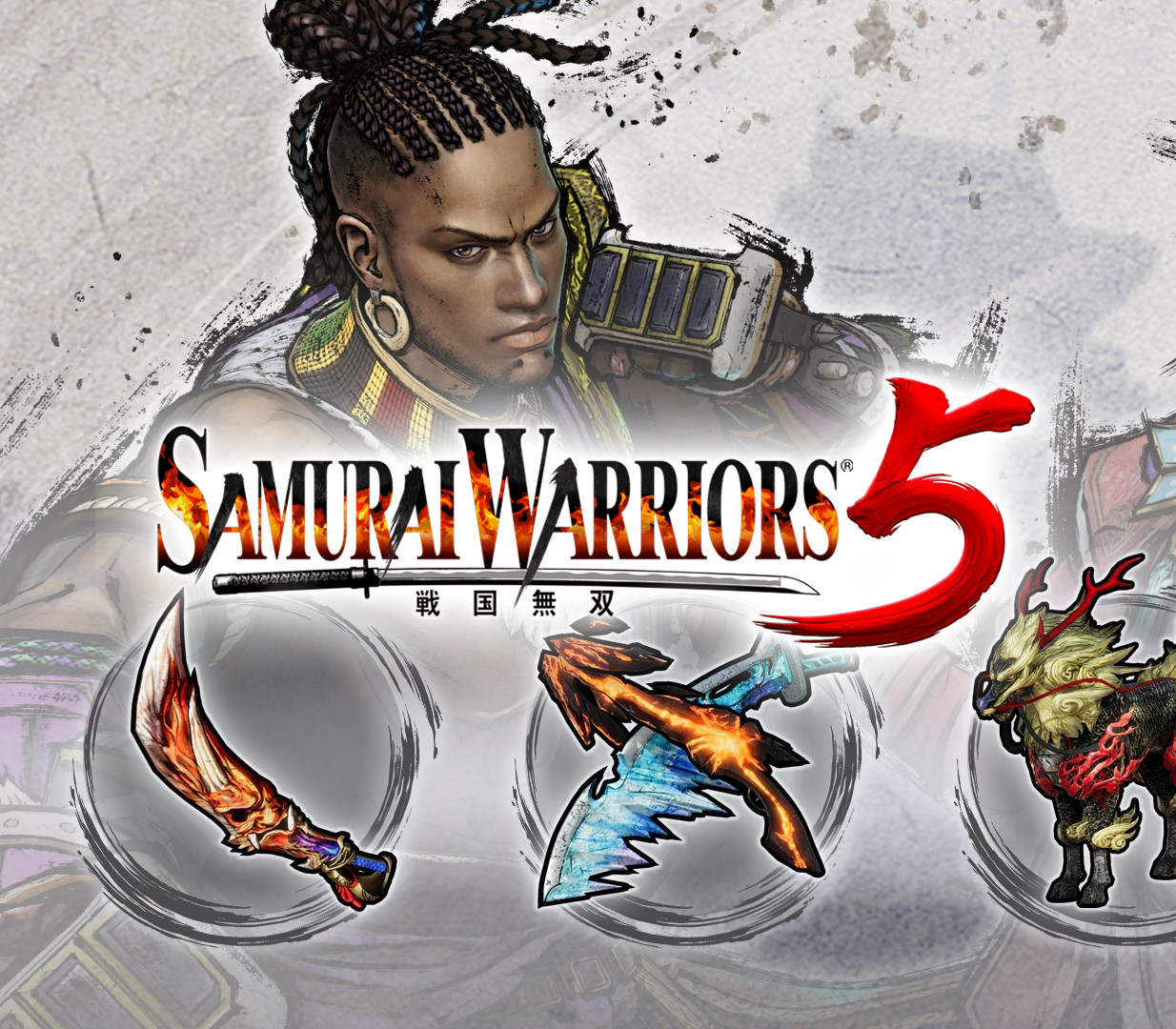 SAMURAI WARRIORS 5 - Сезонный пропуск DLC Steam Альтергифт