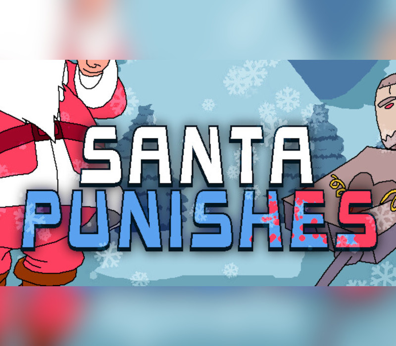 Santa Punishes Steam Ключ