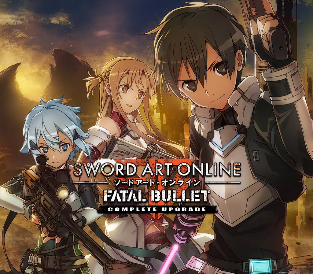 Sword Art Online: Fatal Bullet - Complete Апгрейд DLC US XBOX One / Xbox Series X|S Ключ