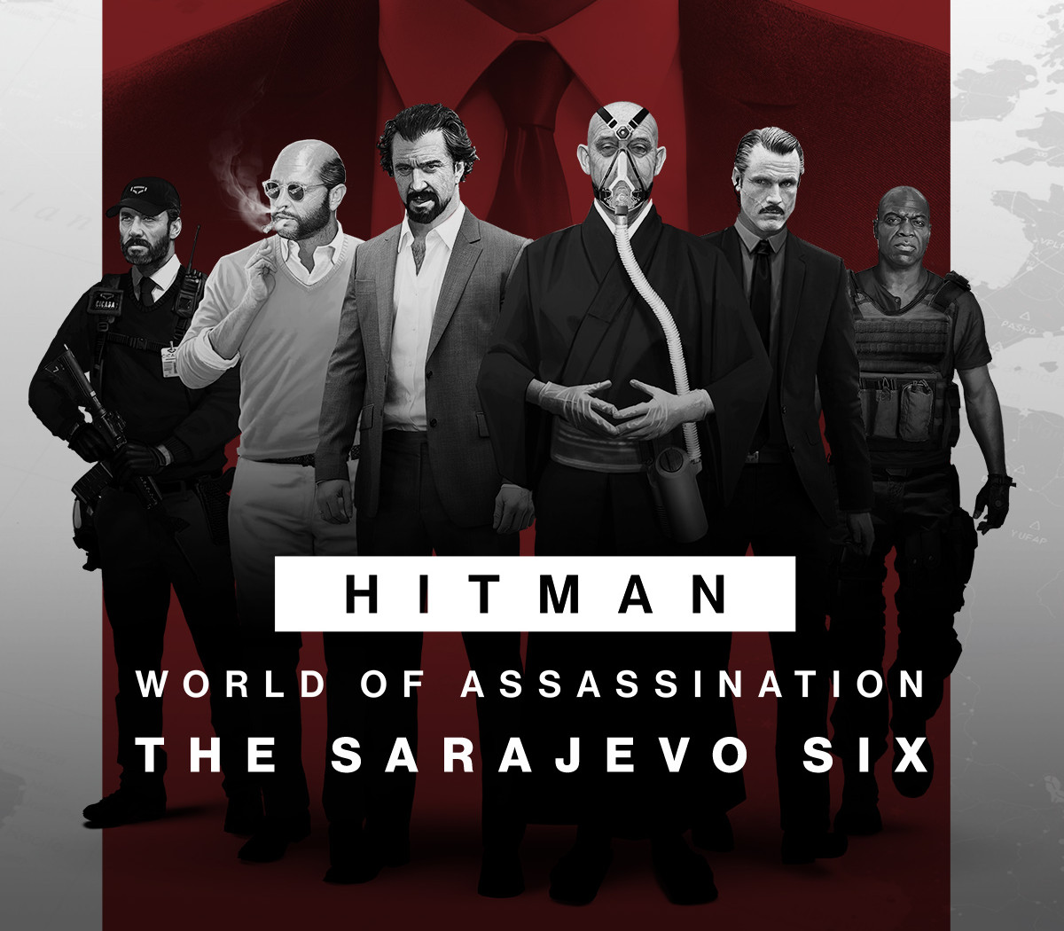 HITMAN 3 - Sarajevo Six Campaign Pack DLC RoW PC Steam Ключ