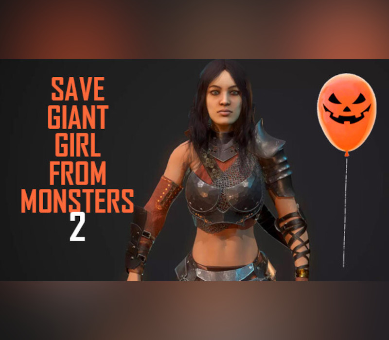 Save Giant Girl from monsters 2 PC Steam Ключ