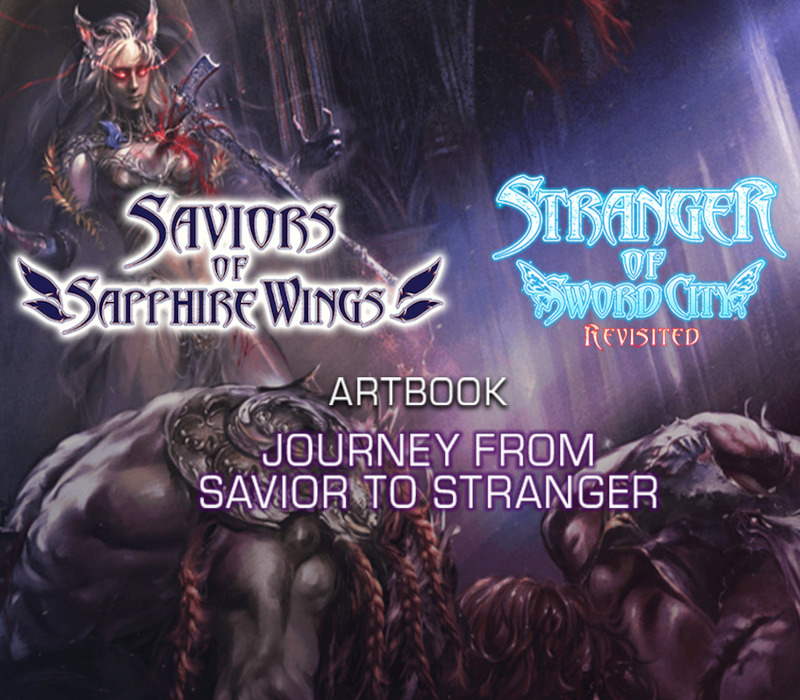 Saviors of Sapphire Wings / Stranger of Sword City Revisited - "Journey from Savior to Stranger" Art Book DLC Steam Ключ