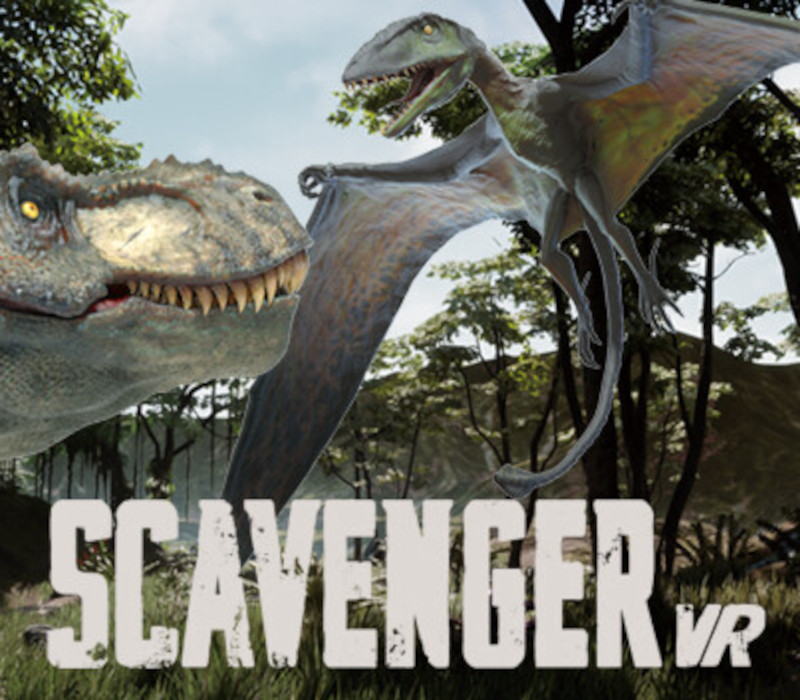 Scavenger vr Steam Ключ