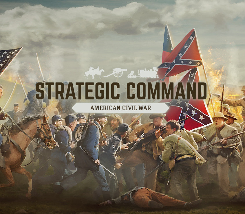 Strategic Command: American Civil War EU PC Steam Ключ