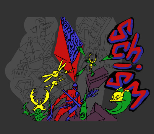 Schism Steam Ключ