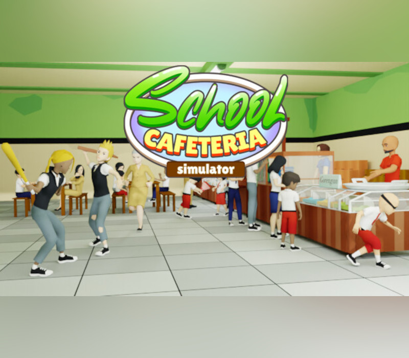 School Cafeteria Simulator Steam Ключ