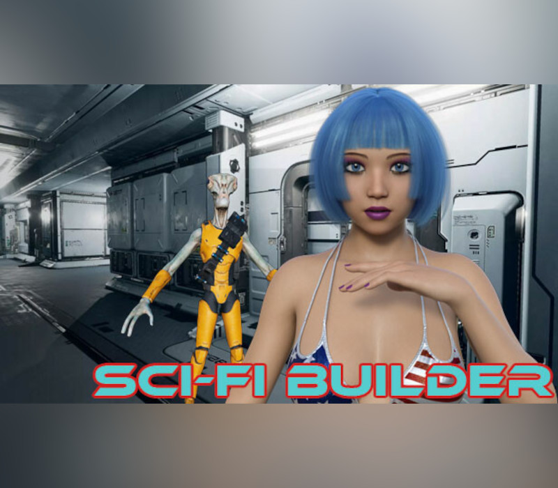 Sci-fi builder Steam Ключ