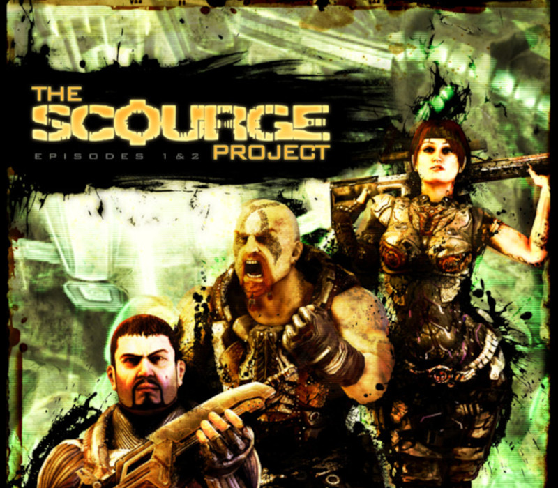 The Scourge Project: Episode 1 and 2 Steam Ключ