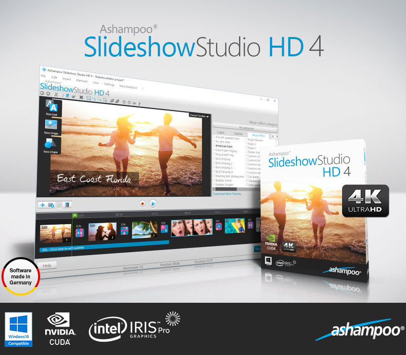 Ashampoo Slideshow Studio HD 4 Ключ активации
