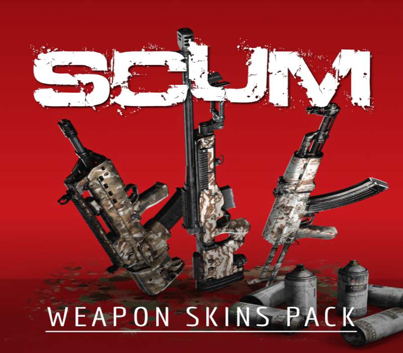 SCUM - Weapon Skins pack DLC PC Steam Ключ