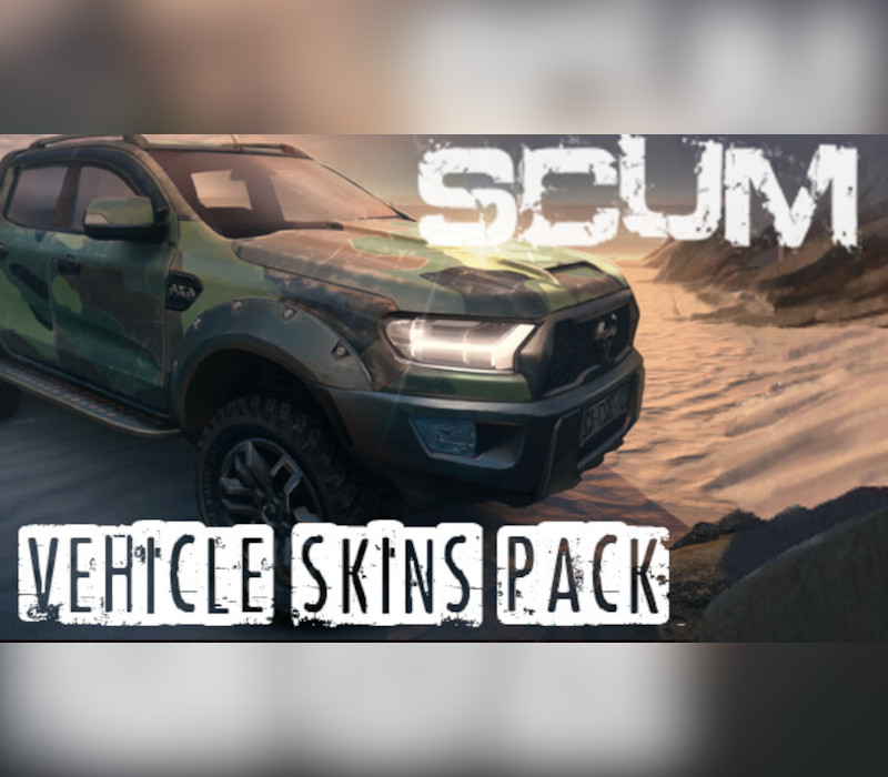 SCUM - Vehicle Skins pack DLC Steam CD Key