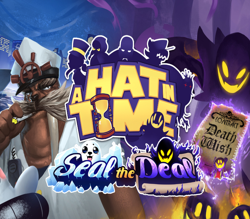 A Hat in Time - Seal the Deal DLC PC Steam Ключ