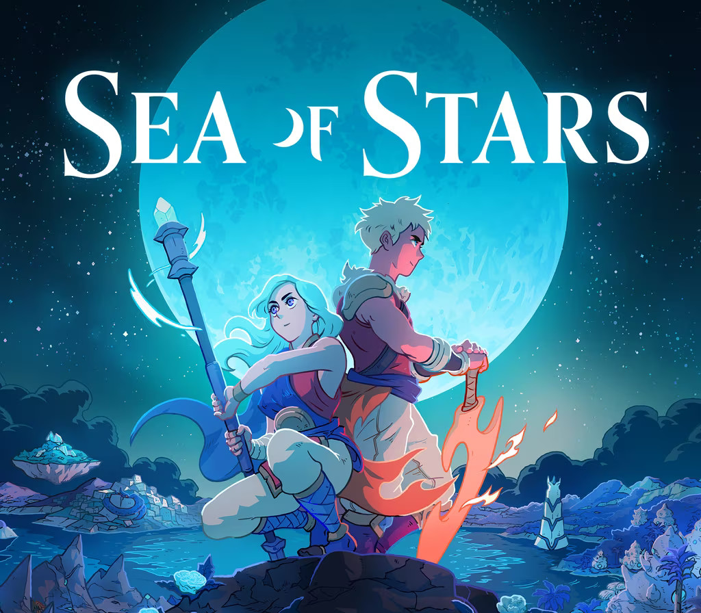 Sea of Stars EU XBOX One / Xbox Series X|S / PC Ключ