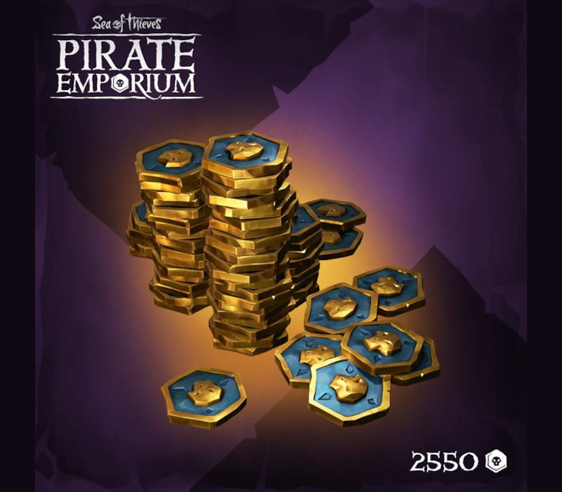 Sea of Thieves - 2550 Ancient Coins XBOX One / Series X|S / PC Ключ
