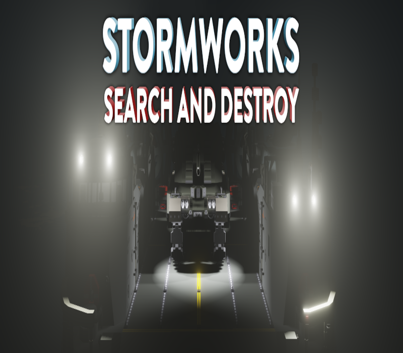 Stormworks: Search and Destroy EU v2 Steam Альтергифт