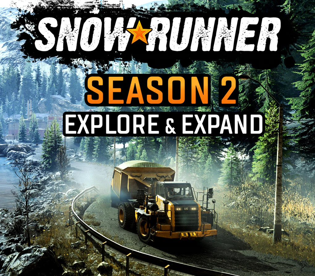 SnowRunner - Season 2: Explore and Expand DLC Steam Альтергифт