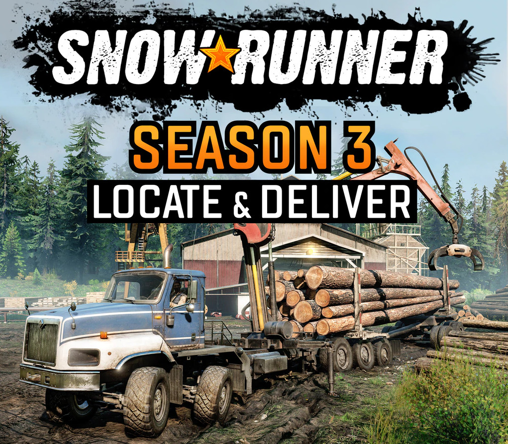 SnowRunner - Season 3: Locate & Deliver DLC Steam Альтергифт