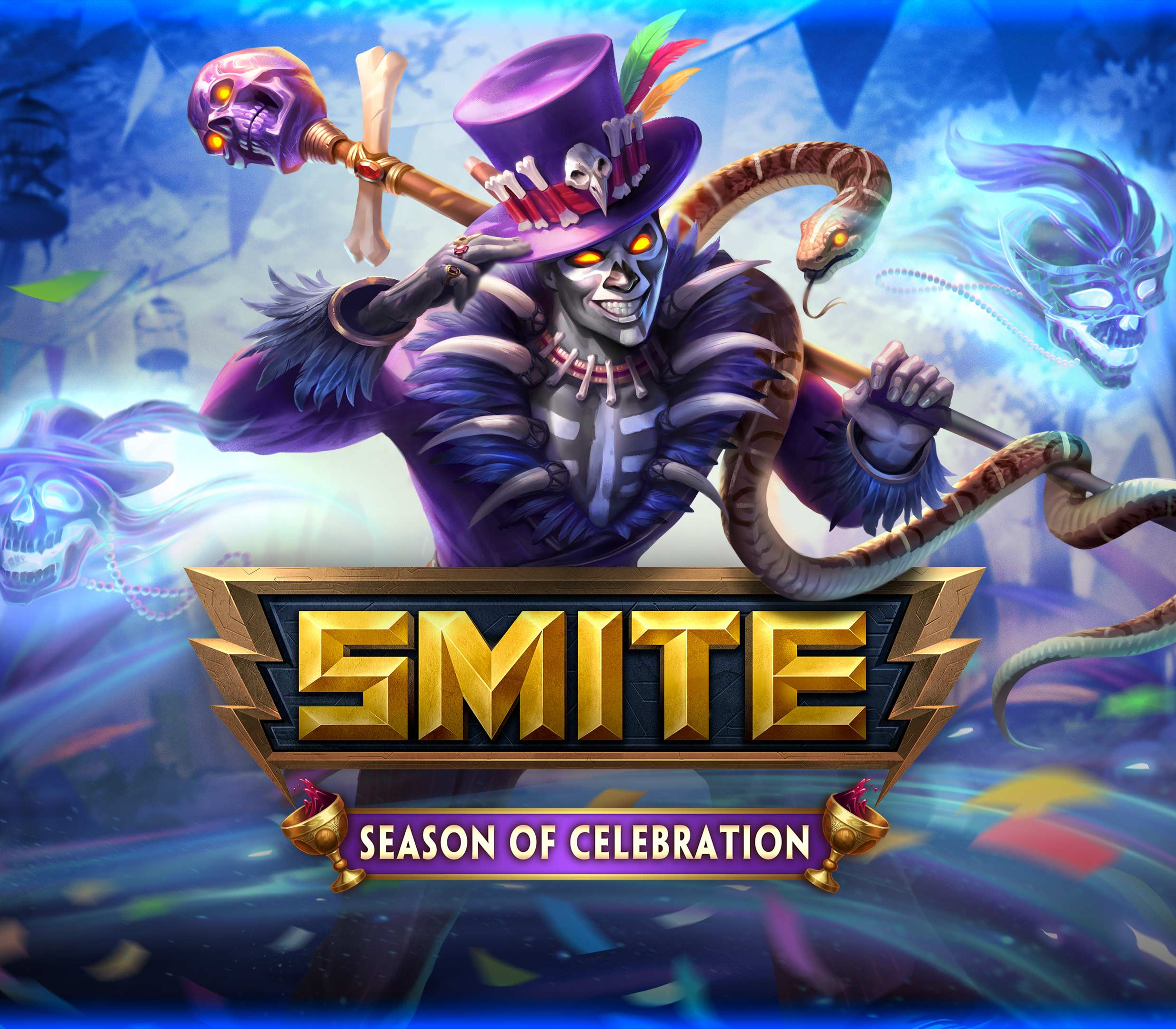 SMITE - Season of Celebration Стартовый набор DLC XBOX One/ Xbox Series X|S Ключ