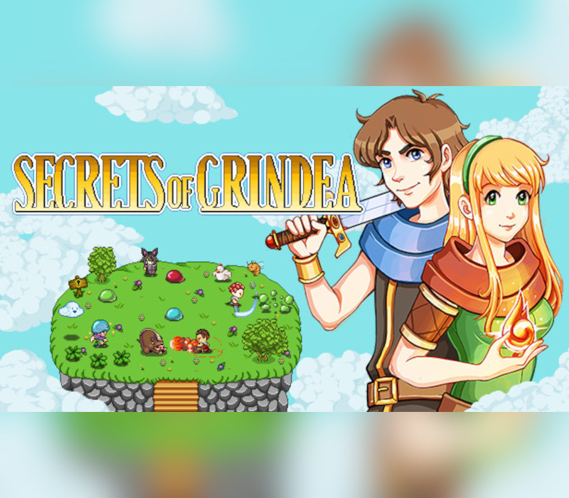 Secrets of Grindea Steam Аккаунт