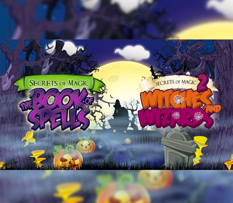 Secrets of Magic 1 & 2 EU Nintendo Switch Ключ
