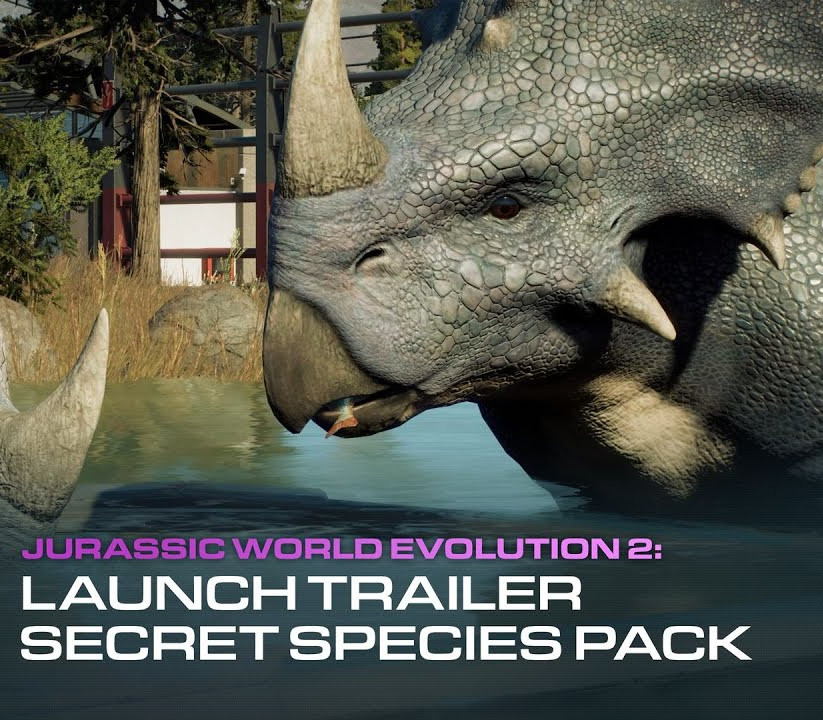Jurassic World Evolution 2: Secret Species Pack DLC EU PC Steam Ключ