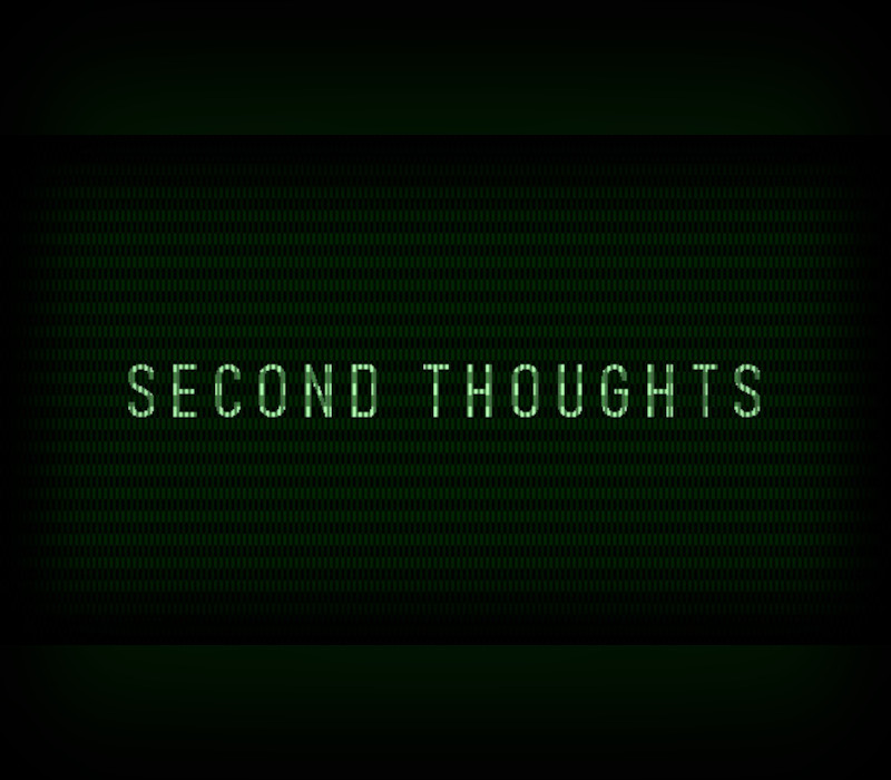 Second Thoughts Steam Ключ