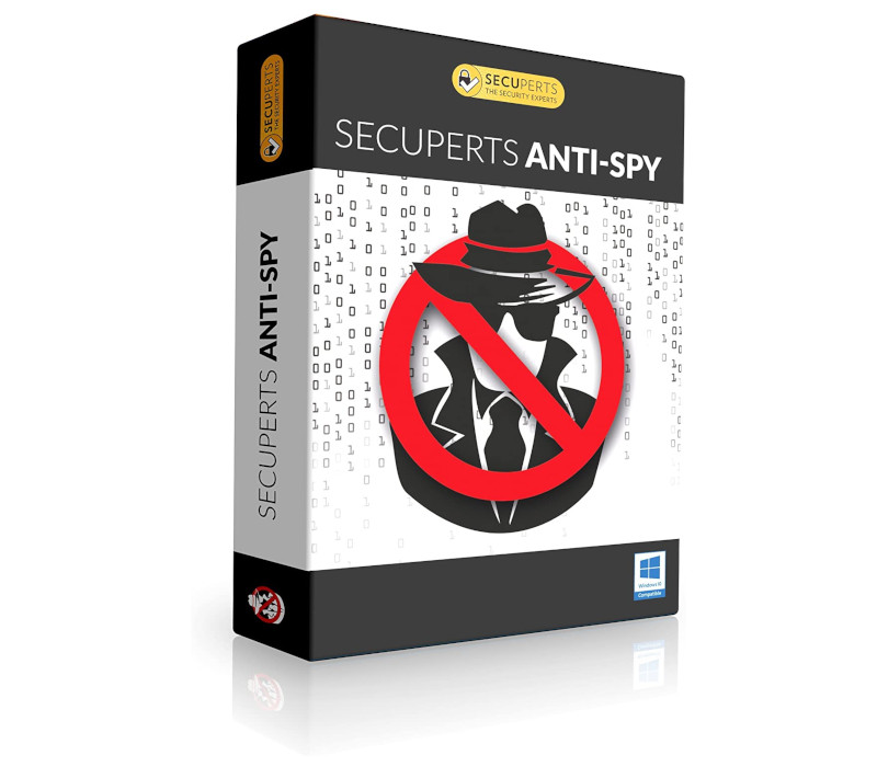 SecuPerts Anti-Spy Ключ