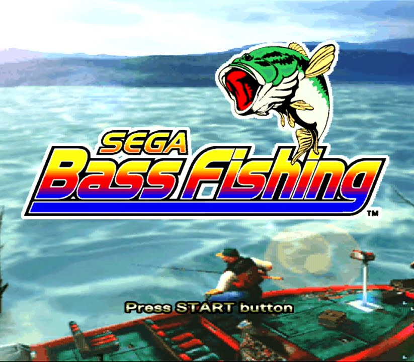 SEGA Bass Fishing PC Steam Ключ