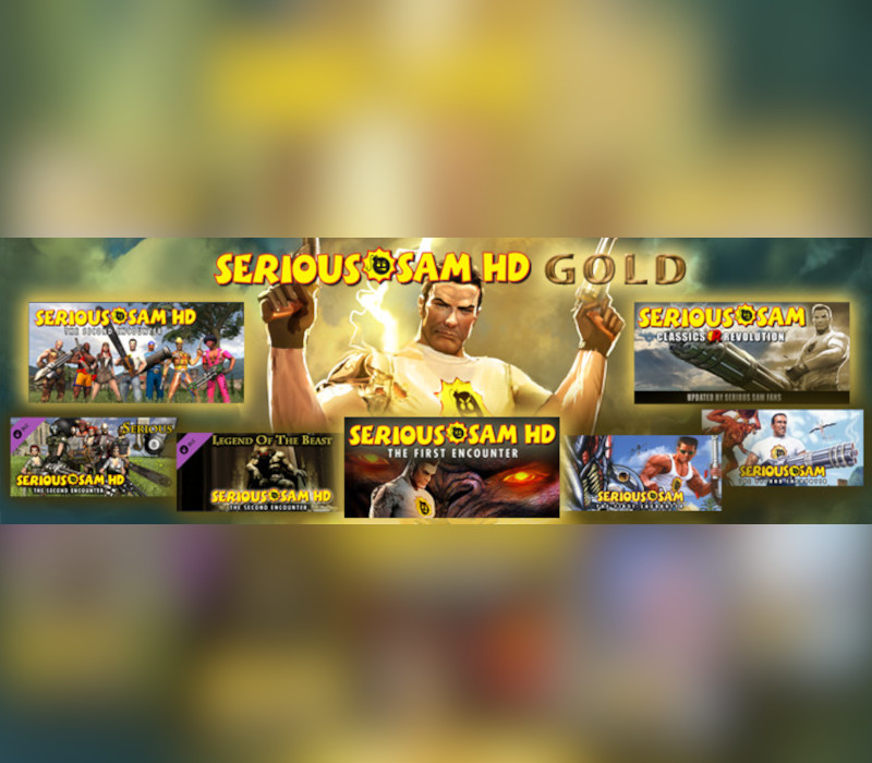 Serious Sam HD Gold Коллекция 2017 Steam Ключ
