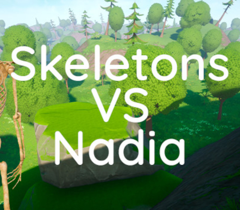 Skeletons VS Nadia Steam Ключ
