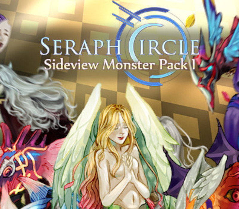RPG Maker MV - Seraph Circle: Monster Pack 1 DLC EU Steam Ключ