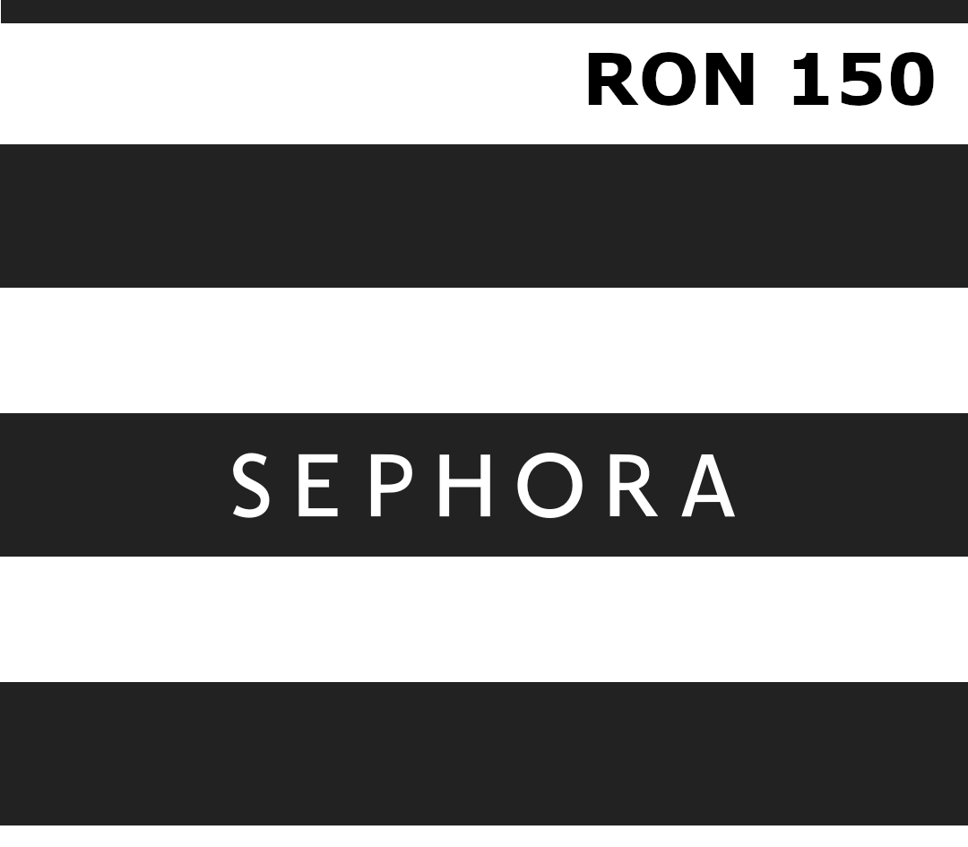 Sephora 150 RON Подарочная карта RO