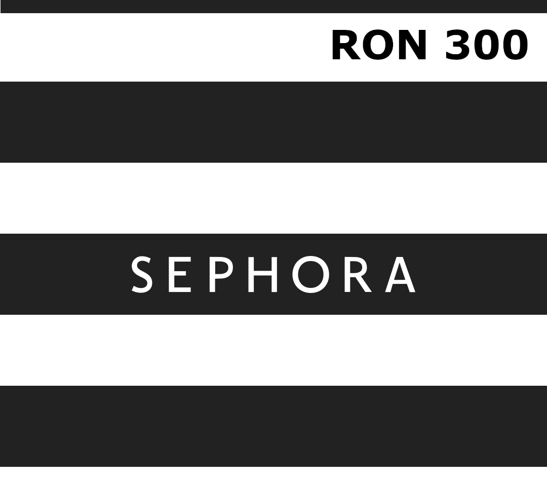 Sephora 300 RON Подарочная карта RO
