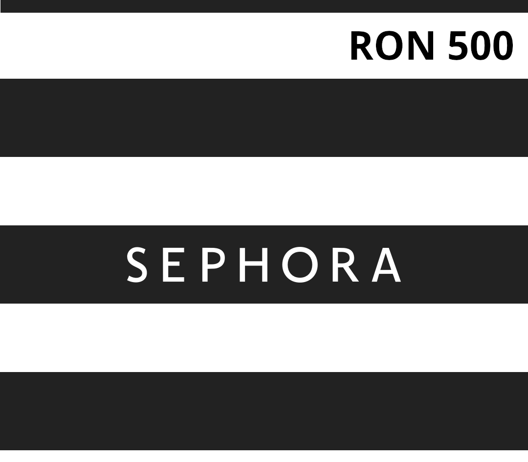 Sephora 500 RON Подарочная карта RO