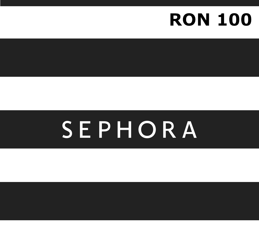 Sephora 100 RON Подарочная карта RO