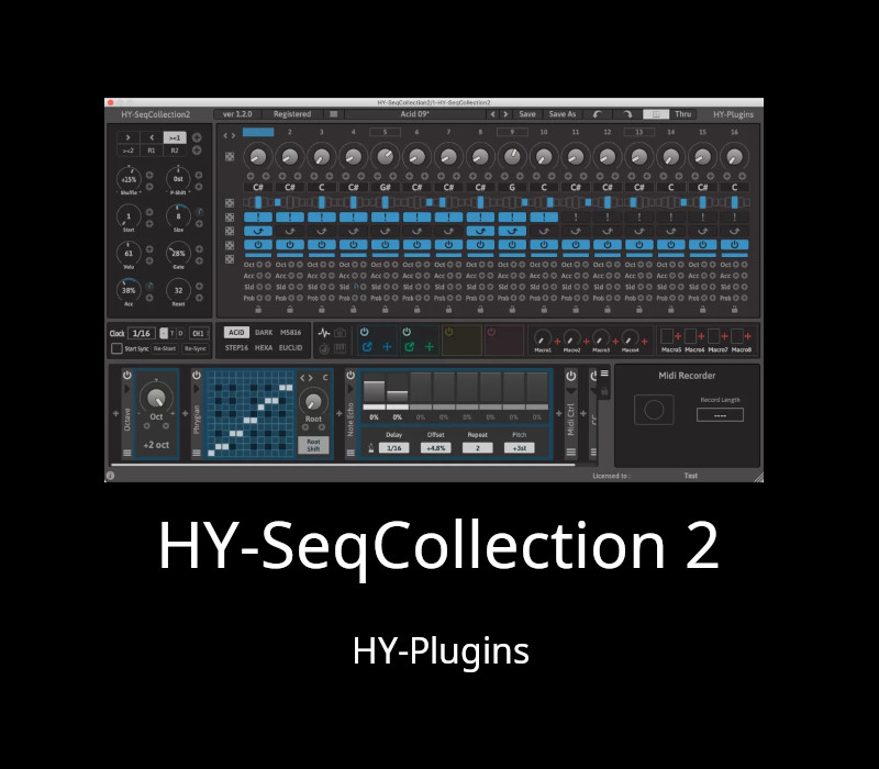 HY-Plugins: HY-SeqCollection 2 Ключ