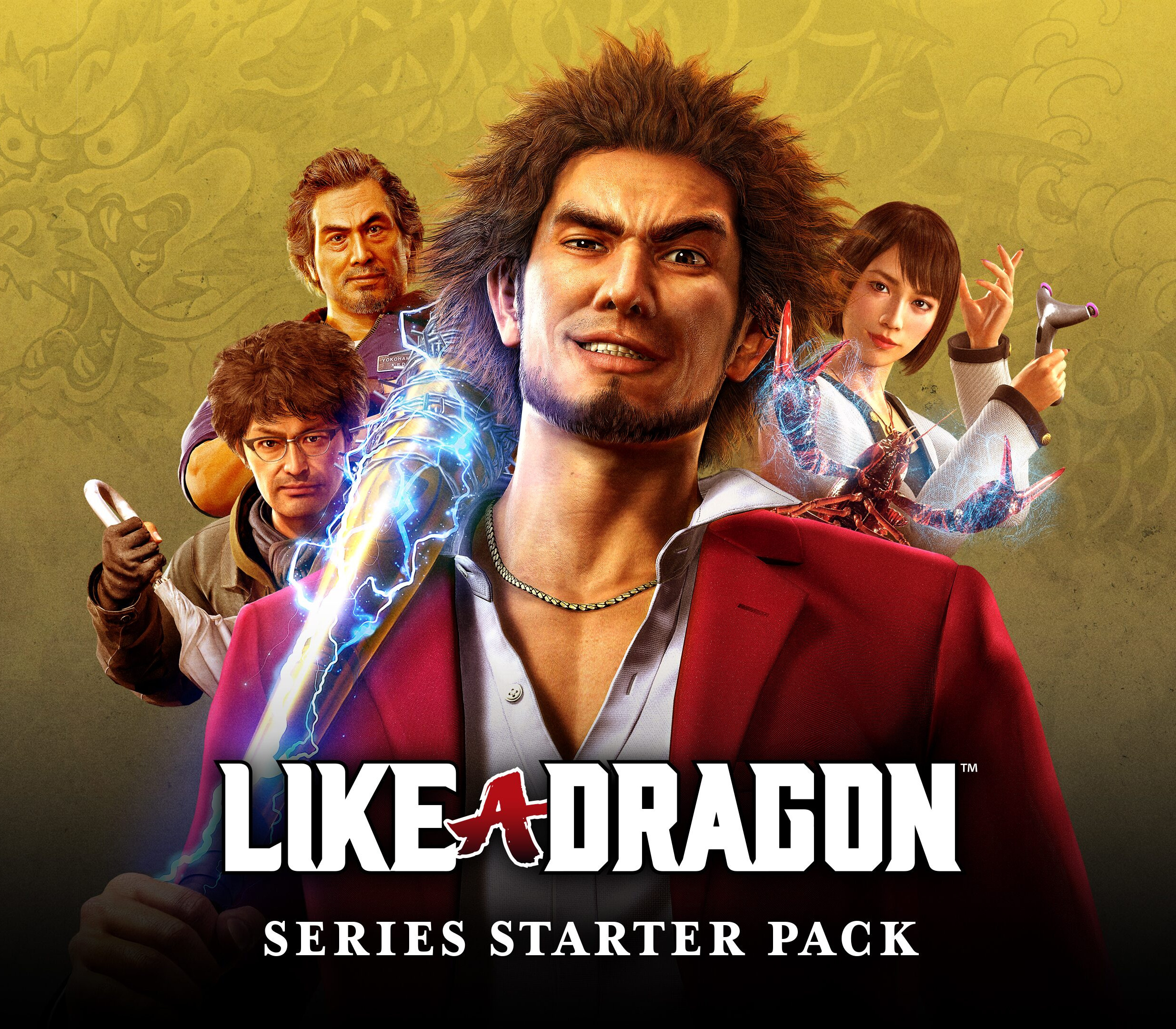 LIKE A DRAGON Series Стартовый набор EU XBOX One / Xbox Series X|S / PC Ключ