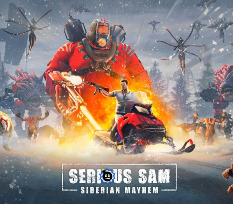 Serious Sam: Siberian Mayhem Steam Альтергифт