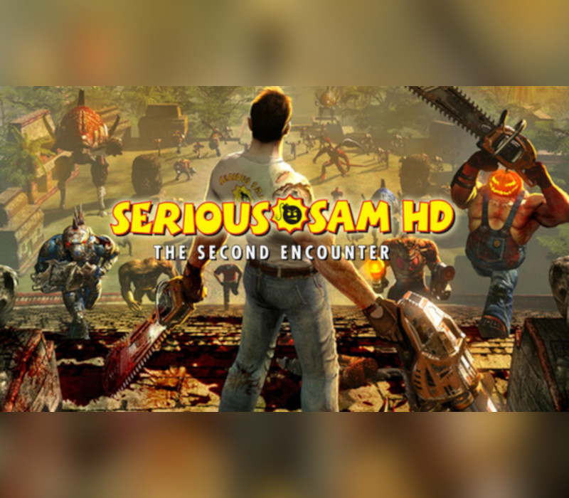 Serious Sam HD: The Second Encounter Steam Подарок