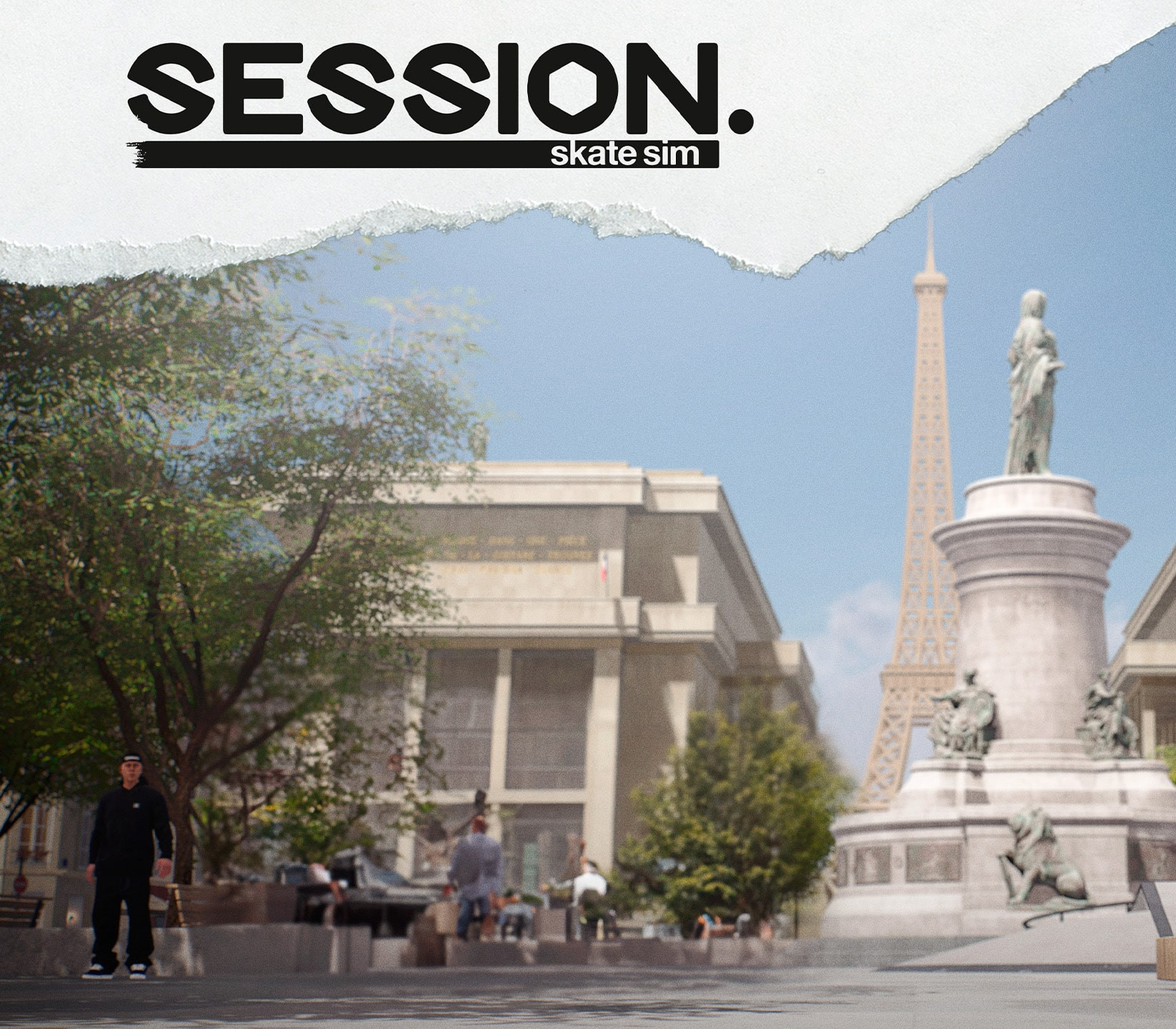 Session: Skate Sim - Paris DLC EU PC Steam Ключ