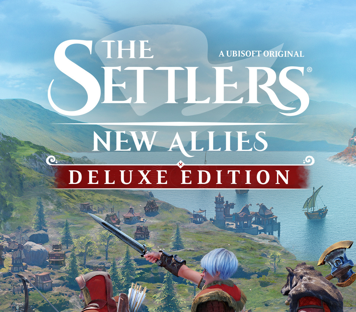 The Settlers: New Allies Deluxe-издание EU XBOX One / Xbox Series X|S Ключ